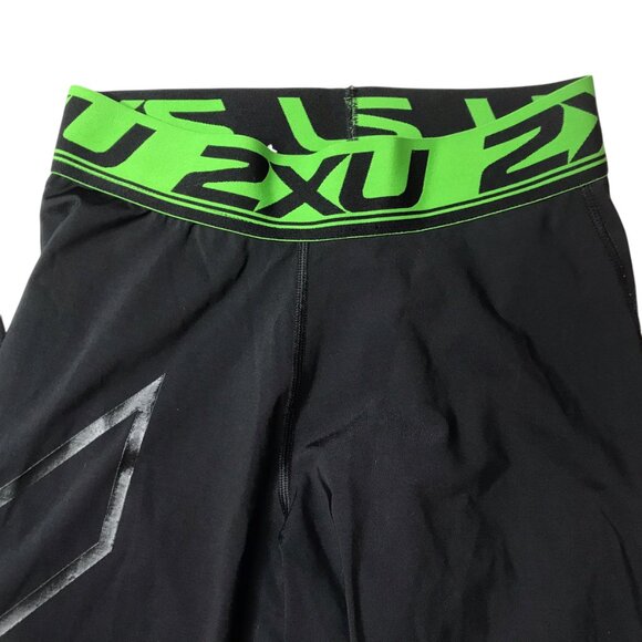 2XU Triathlon Legging Spandex. Black. Size Women's Small. Tight Compression Fit. - Picture 2 of 8